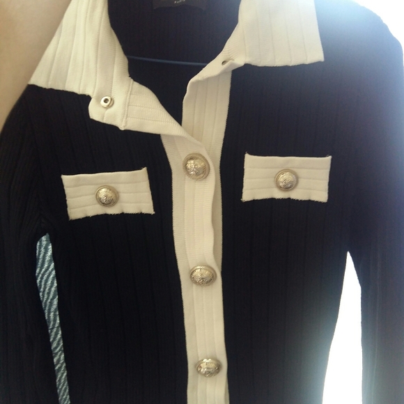 Balmain Sweaters - Authentic Balmain cardigan in size small